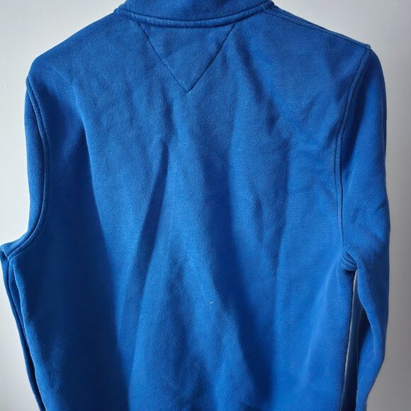 TOMMY HILFIGER MENS HALF ZIP SWEATSHIRT - Picture 2 of 3